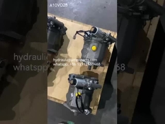 ชิ้นส่วนปั๊มไฮดรอลิกของรถขุด