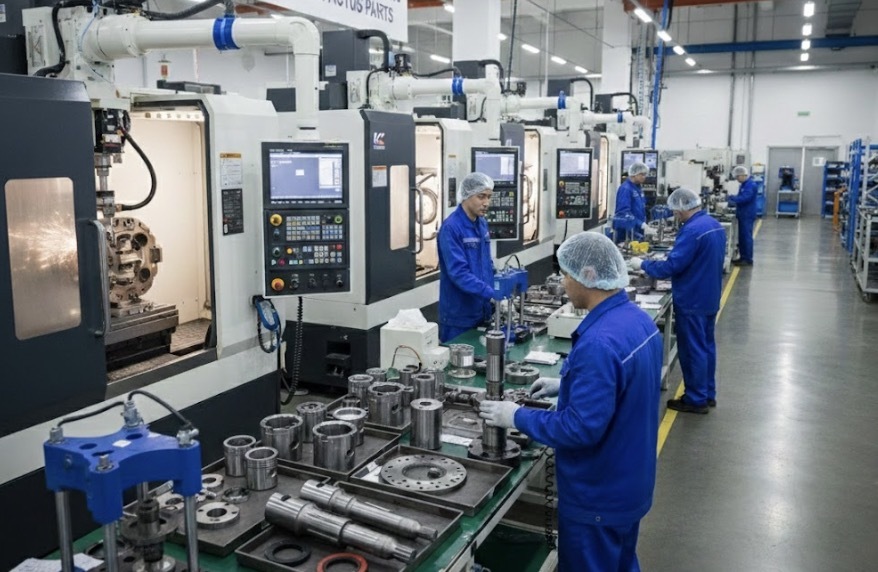 บล็อกบริษัทล่าสุดเกี่ยวกับ การยกระดับเวลาใช้งานในการผลิตใหม่ให้กับรัสเซีย ชื่อ: มากกว่าชุดซีล: แนวคิดการสร้างใหม่มืออาชีพสําหรับ K3SP36 ในรัสเซีย