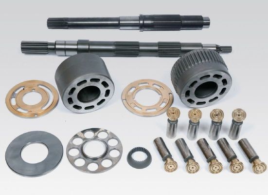 ซื้อ ชิ้นส่วนรถขุดไฮดรอลิก / ชิ้นส่วนปั๊มไฮดรอลิค Kawasaki Nvk45 NV84 NV111 NV120 NV237 การผลิตออนไลน์