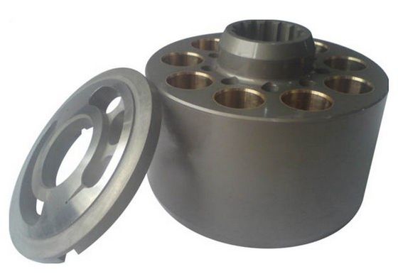ซื้อ K3v112 K3V63 K3V180 Kawasaki ชิ้นส่วนปั๊มไฮดรอลิ / ชิ้นส่วนปั๊มรถขุด การผลิตออนไลน์