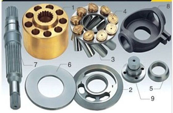 ซื้อ K5v200 Kawasaki ชิ้นส่วนปั๊มไฮดรอลิกสำหรับ Liebherr รถโม่ผสมคอนกรีต การผลิตออนไลน์