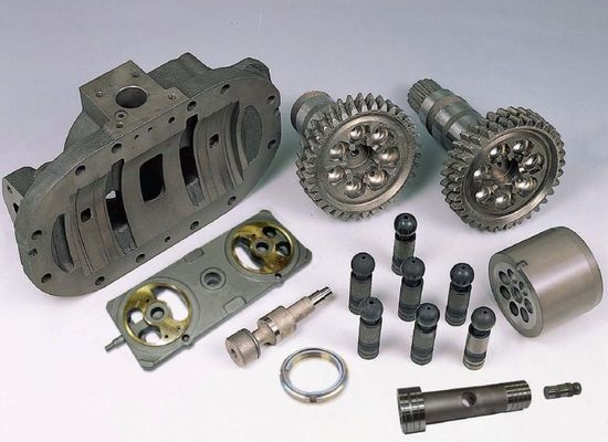 ซื้อ Ex220-3 Excavator Hitachi ชิ้นส่วนปั๊มไฮดรอลิ Hpv091 HPV102 HPV116 HPV125B การผลิตออนไลน์