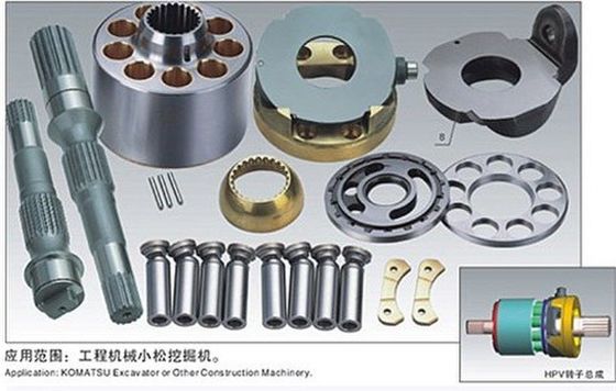 ซื้อ เครื่องจักรก่อสร้าง Komatsu ส่วนปั๊มไฮดรอลิก Hpv95 Excavator Pc200-6 Pc200-7 การผลิตออนไลน์