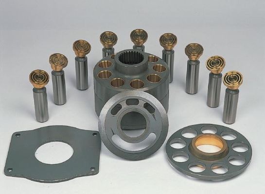 ซื้อ ชิ้นส่วนปั๊ม Rexroth ประสิทธิภาพสูงชุดยึดแผ่น A4V125 แผ่น Foundable การผลิตออนไลน์