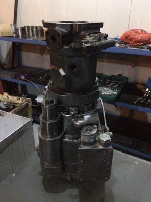 ซื้อ การซ่อมแซมปั๊มไฮดรอลิกแบบผันแปร Spv6 119 สำหรับรถขุด Komatsu การผลิตออนไลน์